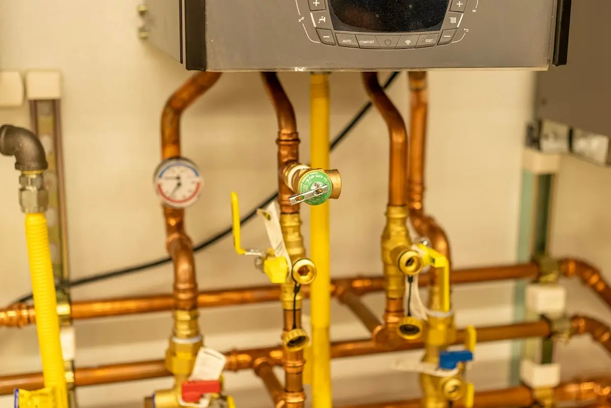 Licensed technician providing Backflow Prevention for a homeowner in Marshall